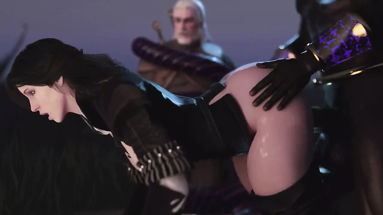 Yennefer Von Vengerberg Cheats Infront Of Geralt Porn De XHamster