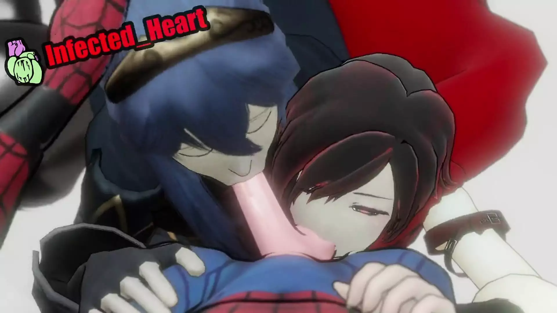 Infected Heart Hentai Compilation 112 American Blowbang Porn By