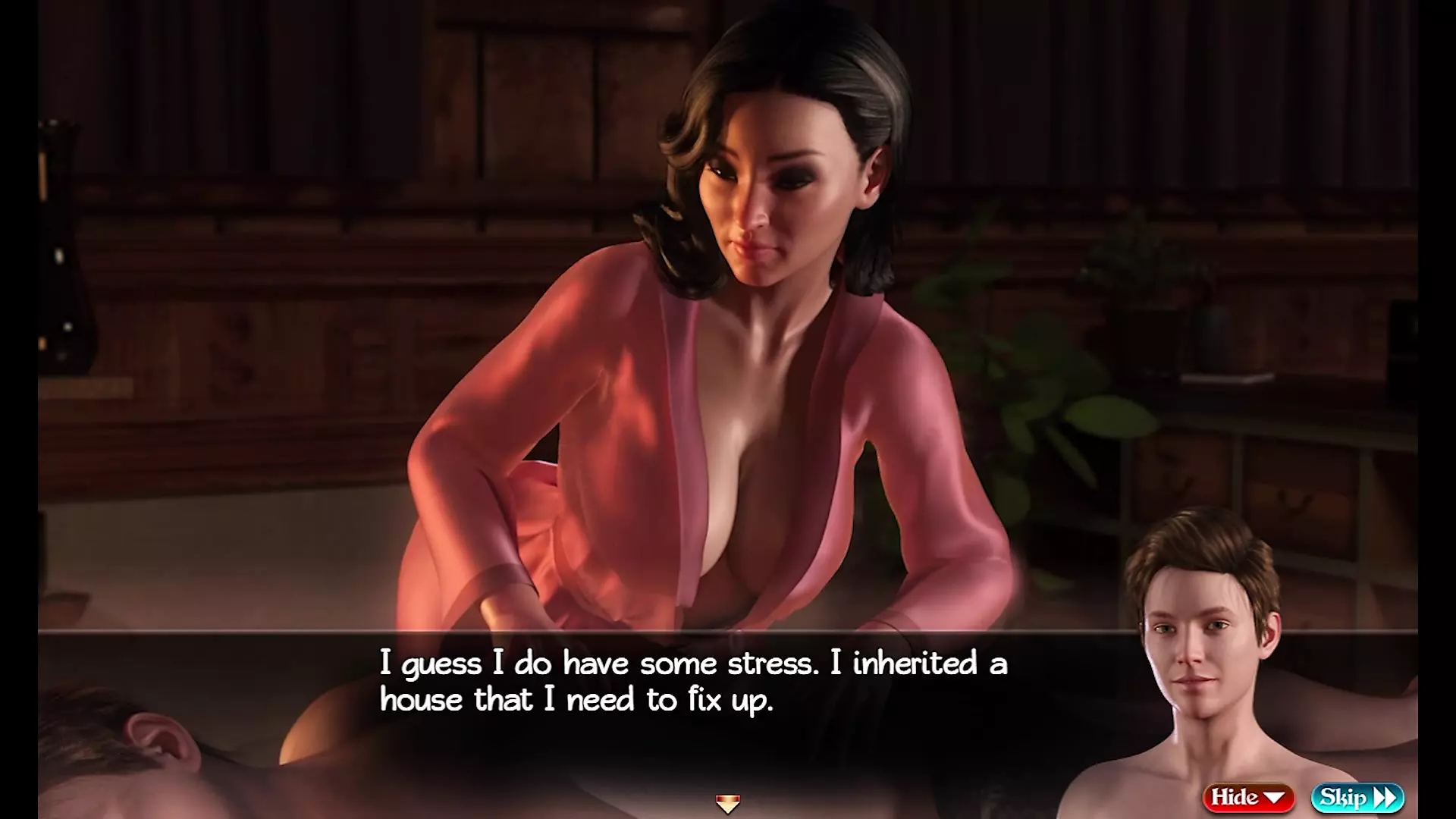 FODENDO MILF NA CAMA DA MADRASTA TESOURO DE NADIA PARTE