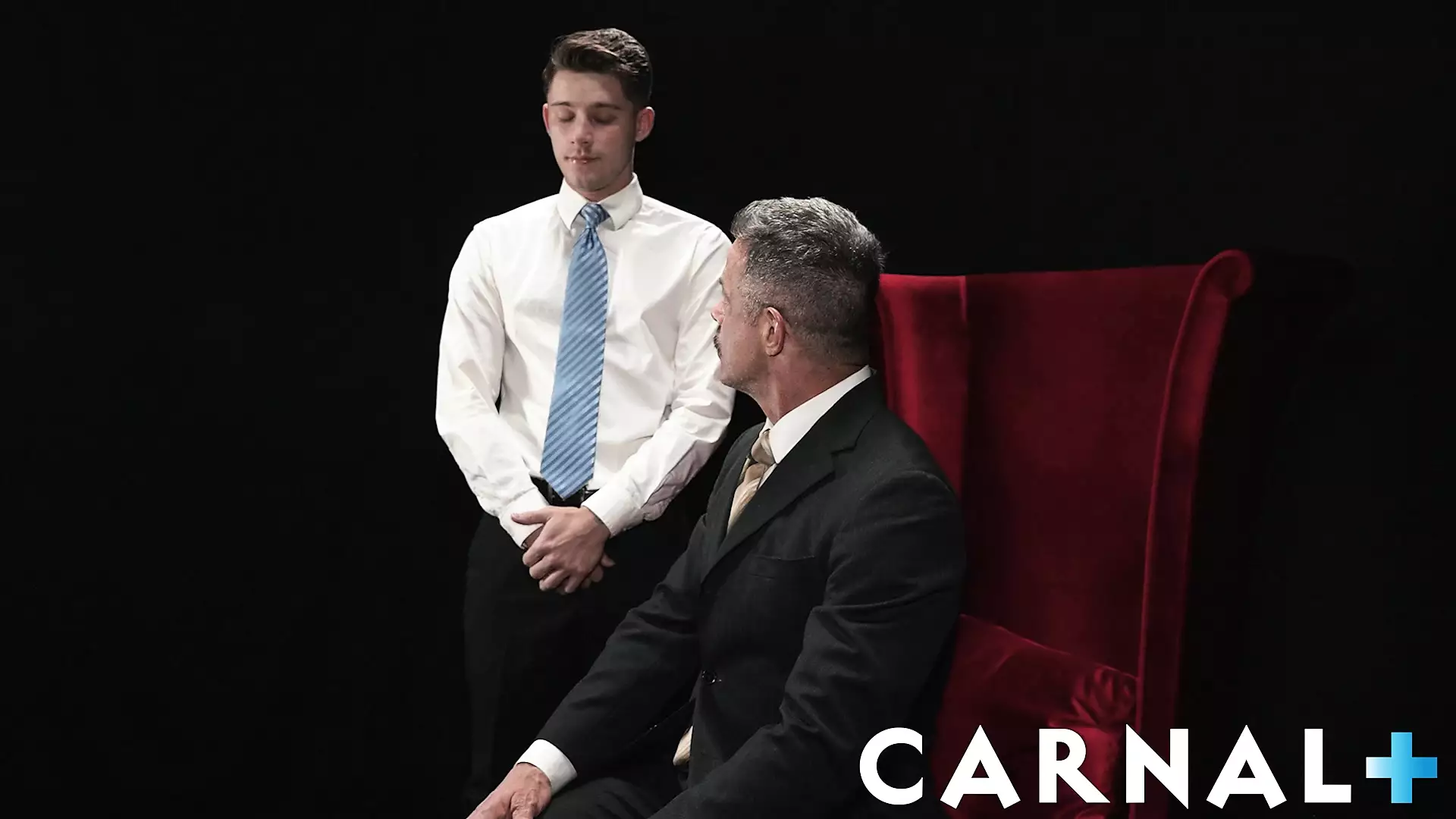 Hot Dilf Reece Scott Fucks Bearded Kyle Steele On A Counter Gay Taboo