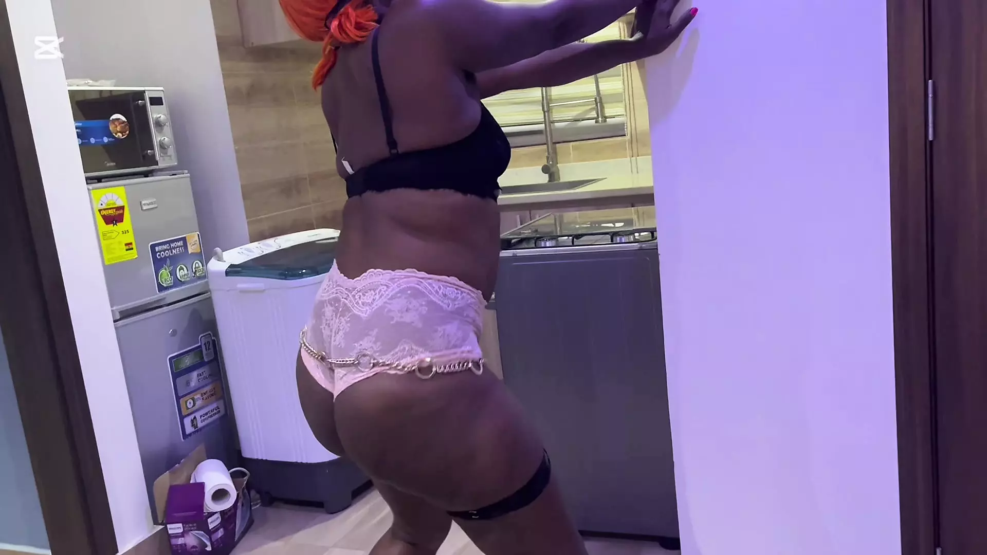 Big Dick Fucks Wet Pussy MILF Twerking Ass Porn Feat Mecerdes150