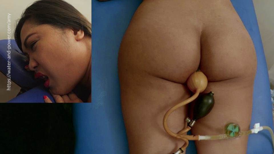 One Twenty Nine First Enema Part 1 In English Porn By Water And