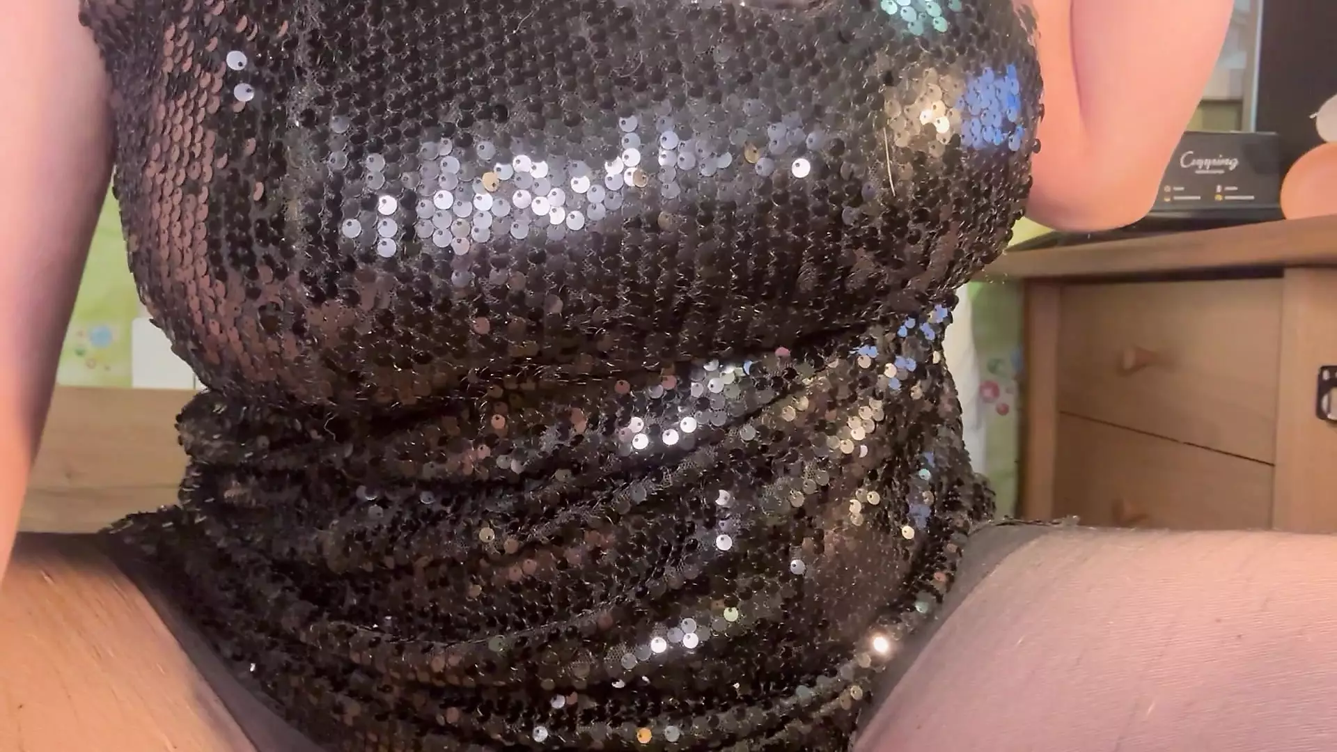 Another Teasing In Dirty Panty And Pussy Spread For The Dirty Pervert