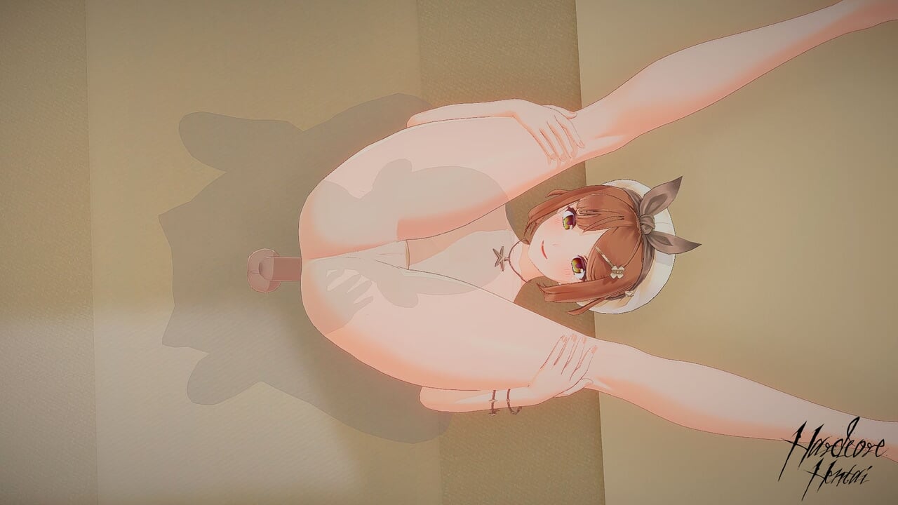Zobaczmy czy jęki Reisalin Stout może tryskać Atelier Ryza Hentai