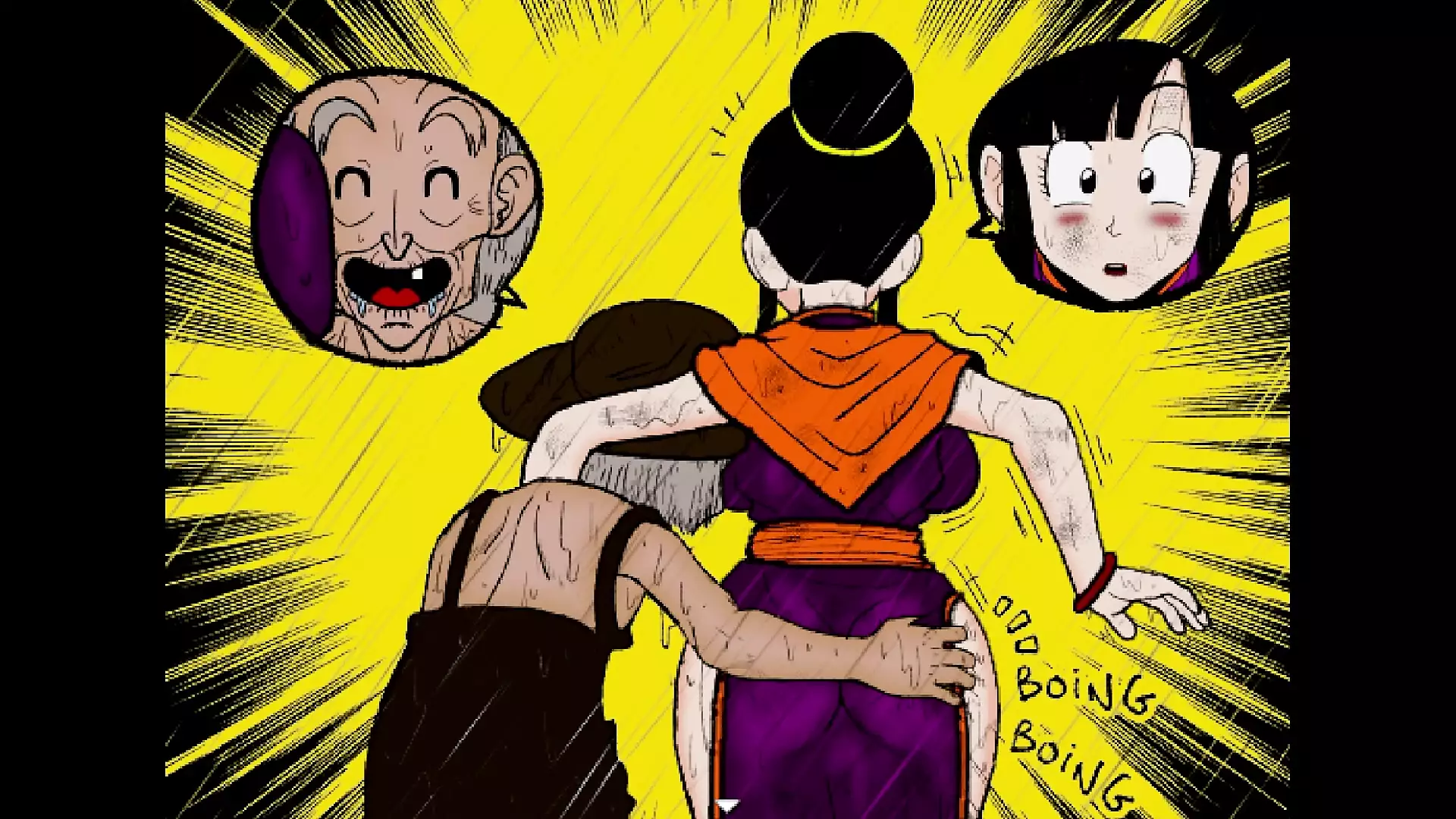 Kamesutra Dbz Erogame Again To Enjoy That Ass By Benjojo Nd D