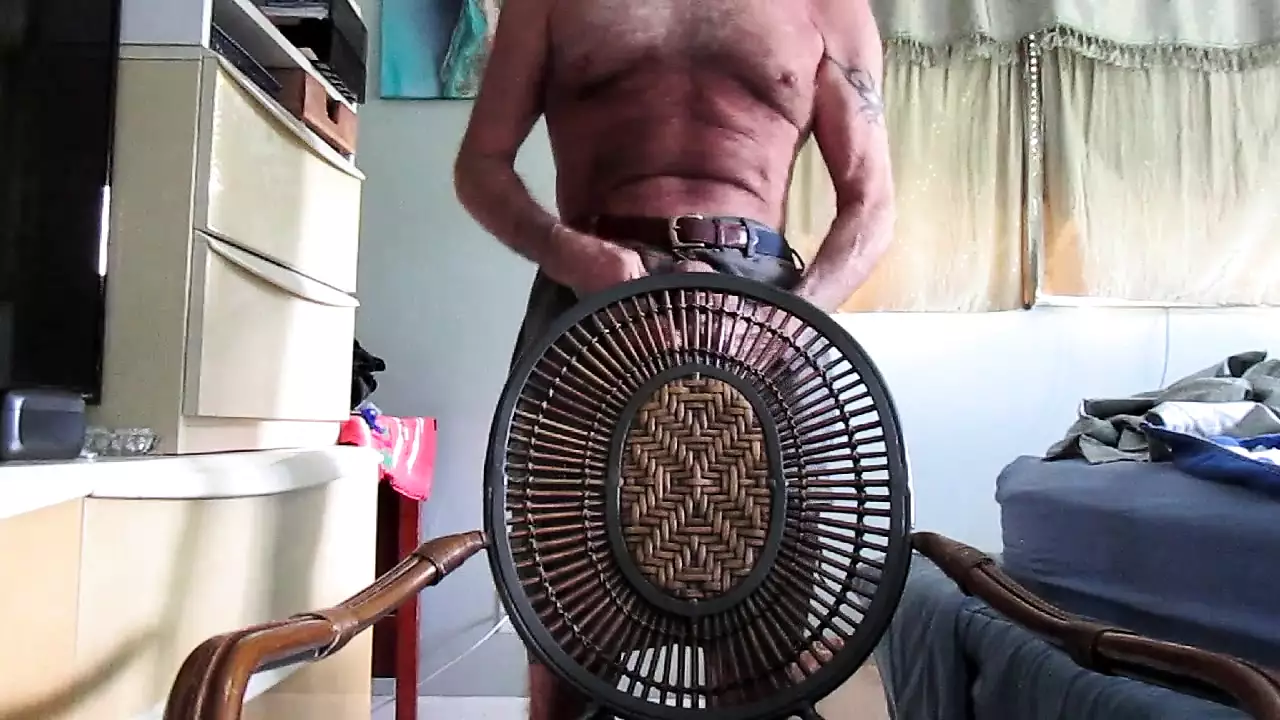 By Request My Soft Cock Swinging Gay Grandpa Porn Feat