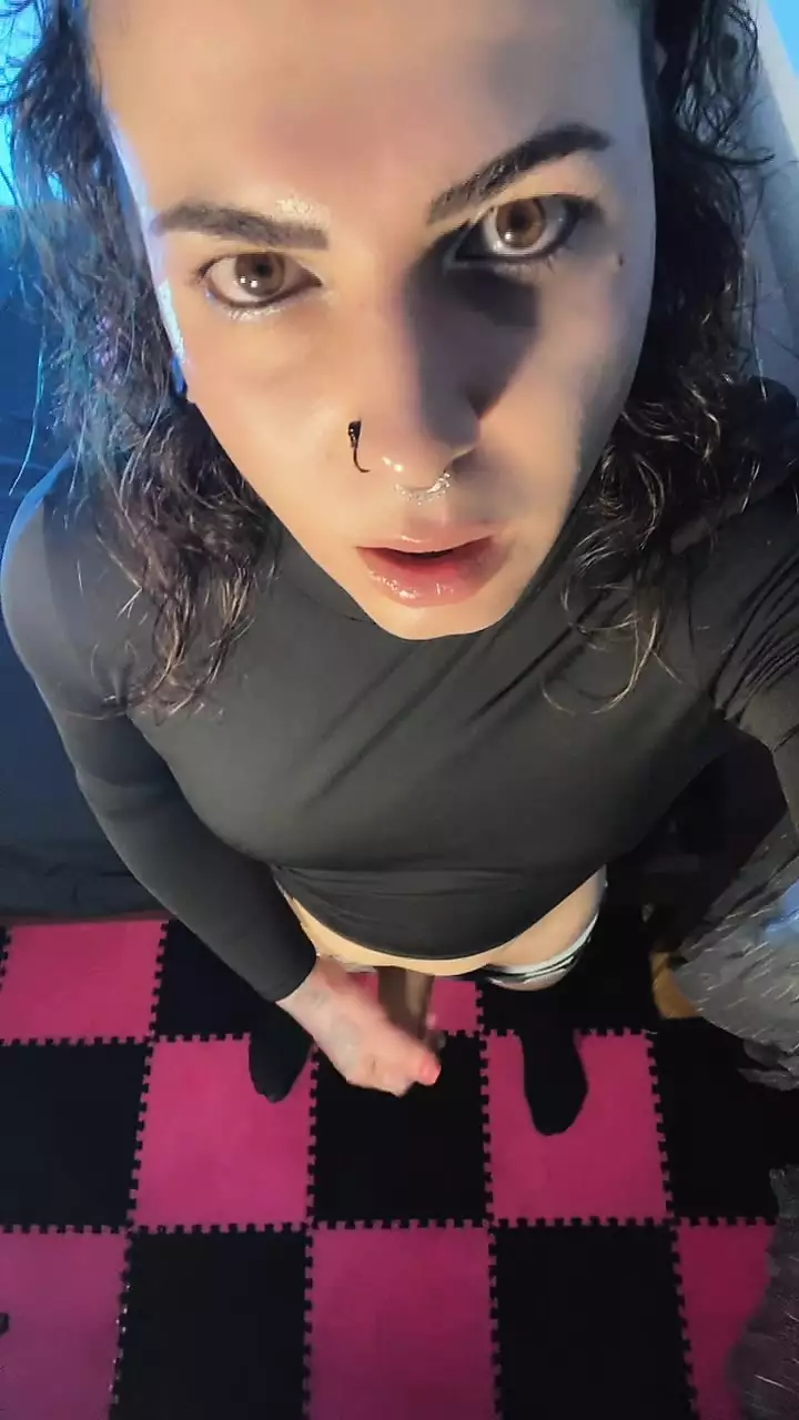 Beautiful Trans Girl Cum A Lot Shemale Tattoo Amateur Porn By FapHouse XHamster