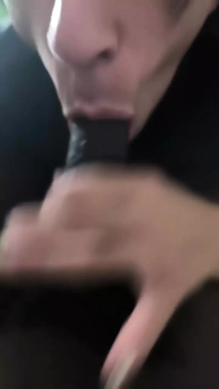 Awesome Blowjob Sissy Rozebell Closeup Part 1 Gay BBC Porn By