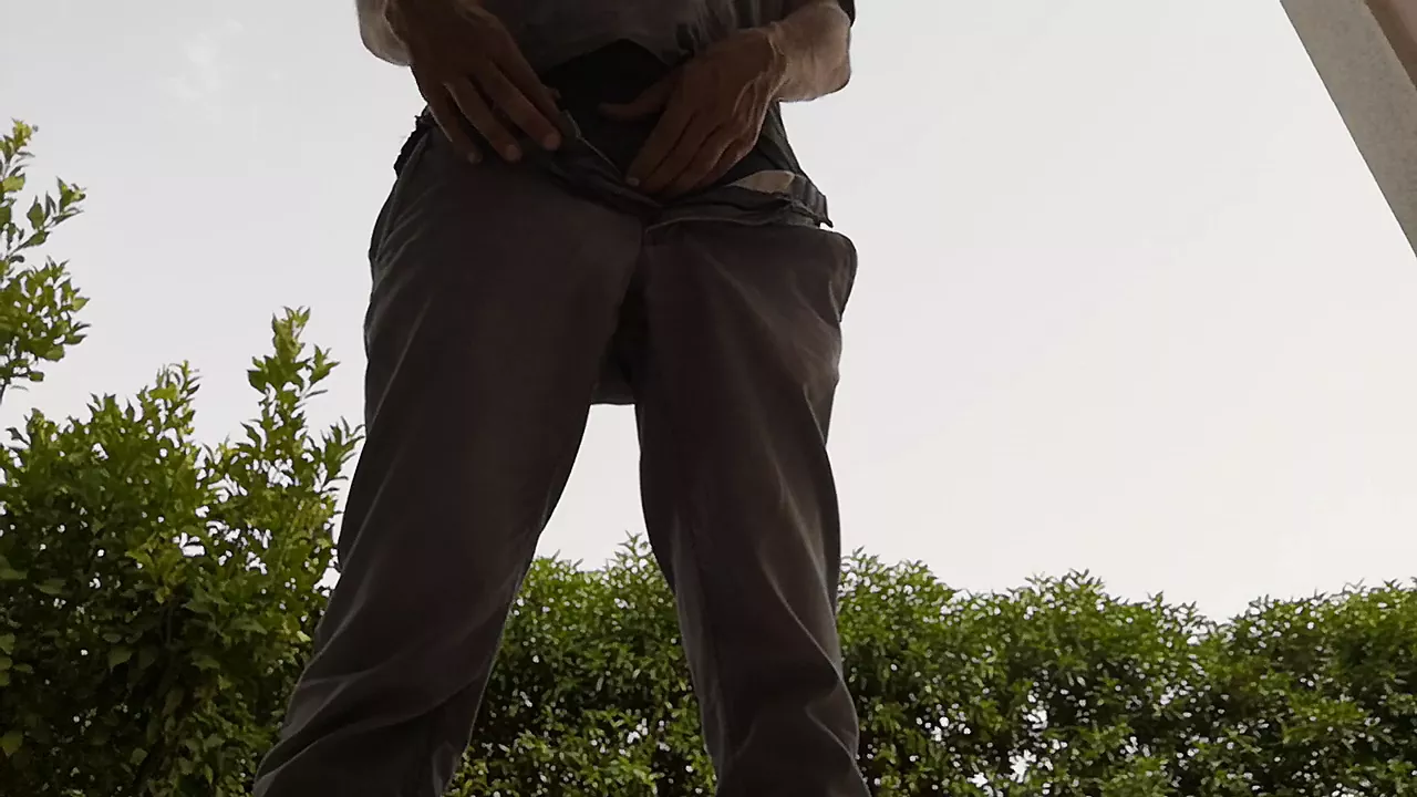 Hot Guy Jerks Off Outside XHamster