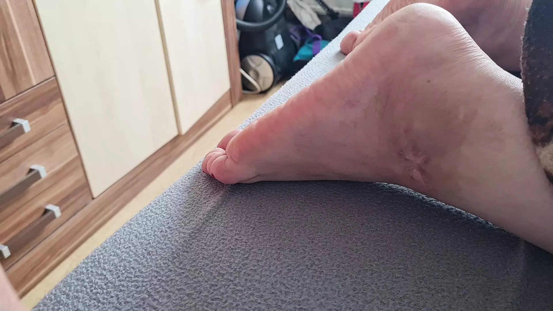 Grandma S Feet Rest Free Cum On Feet HD Porn Video F6 XHamster