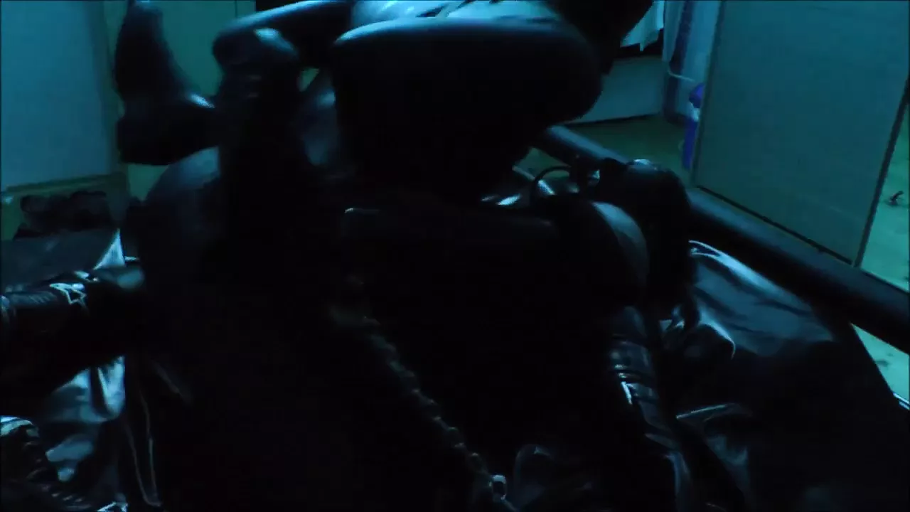 Rubber Extraction Asylum Gay Harness Masturbation Porn Feat RubberTFD