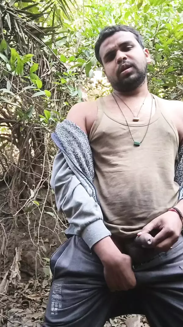 Horny Forest Peeing Gay Pissing Big Cock Porn Feat IsmaatDeva By