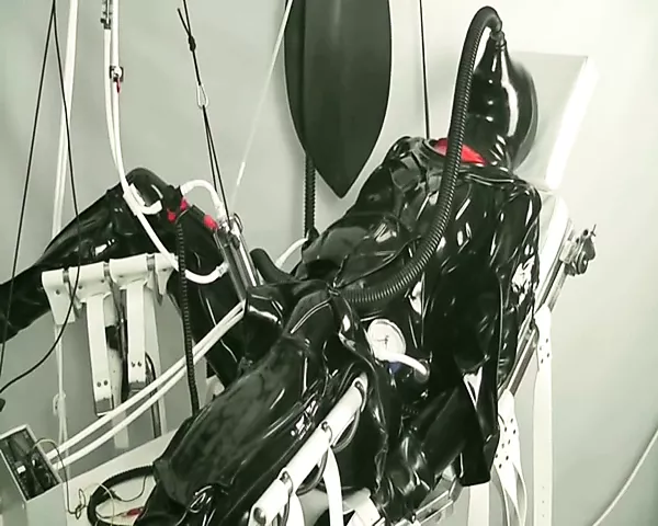 Milking A Rubber Gimp Gay Porn XHamster