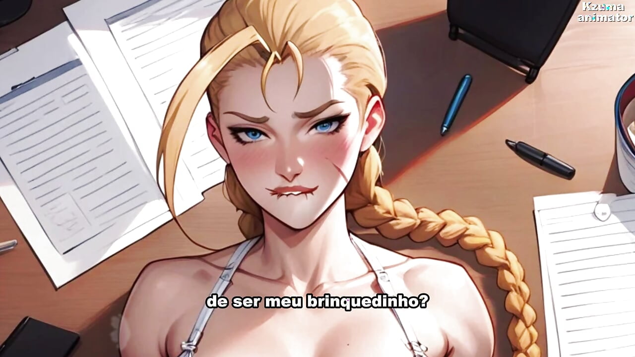 Cammy Being Controlling Guiding Her Handjob – Hentai Joi Guided Handjob