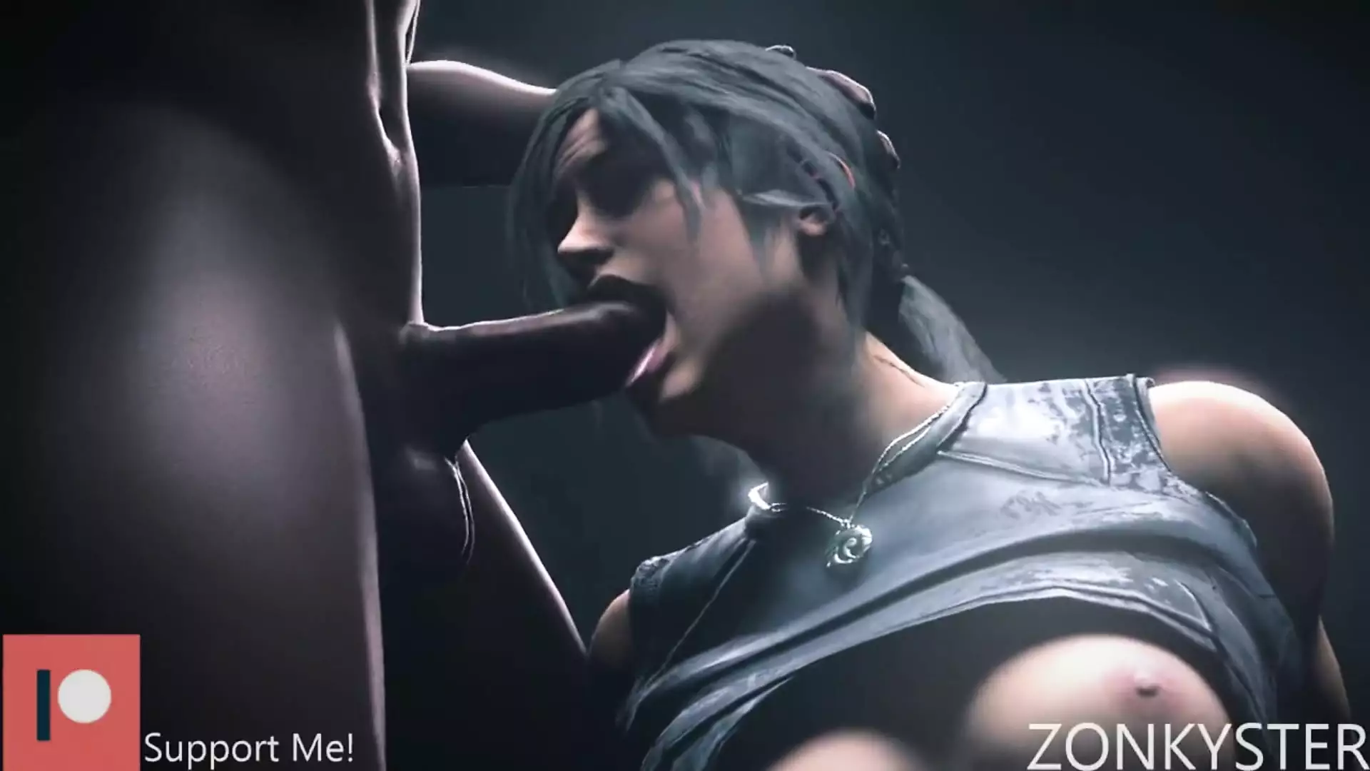 Zonkyster 3D Hentai Compilation 41 American Titty Fucking Porn By