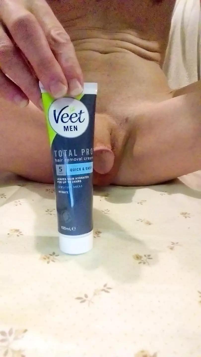 How To Use Hair Removal Cream Tutorial Free Gay HD Porn 8f XHamster