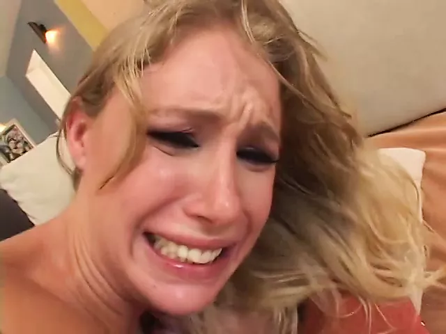 Horny Babe Moans As Her Tight Holes Are Penetrated By Two Huge Poles XHamster