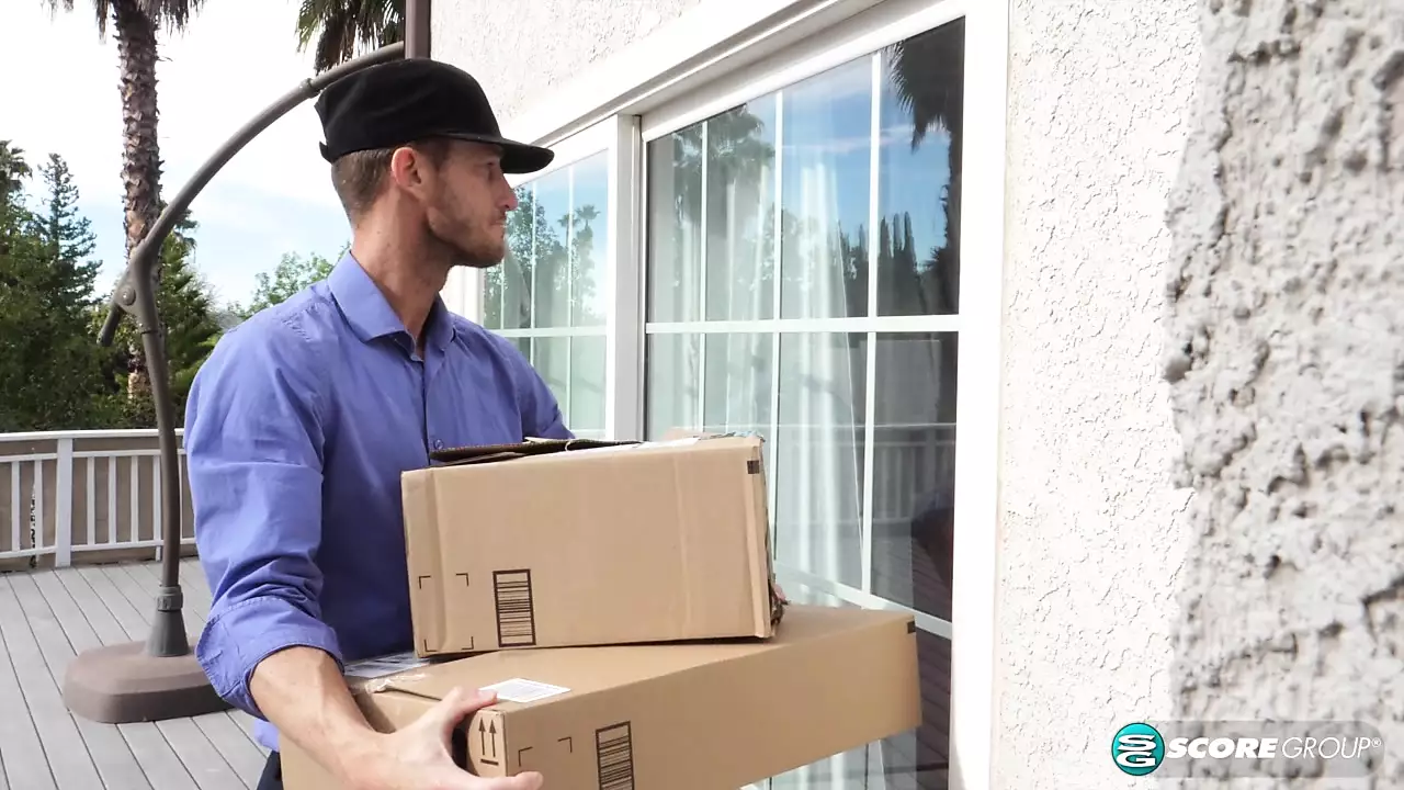 Vanessa The Fuck Machine And The Delivery Man Feat Vanessa Videl By