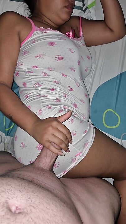 A break and my neighbor in the room fucking me and putting the cum inside my sheath