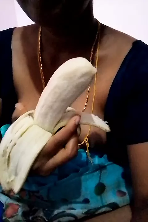 Bannana Wife Indian Aunty Blowjob In Tamil Porn Feat Swetha 23 XHamster