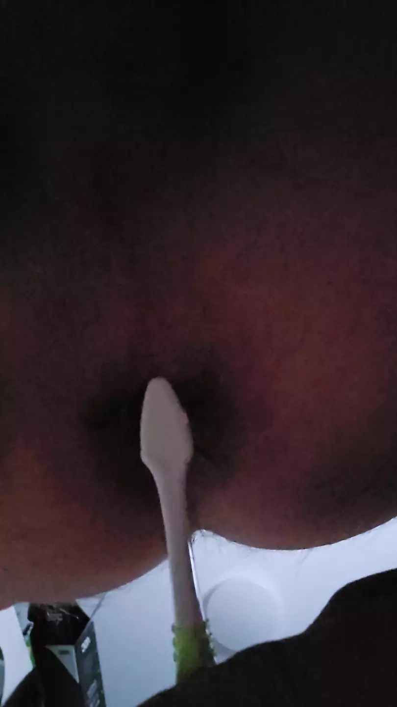 Asshole Cleaned With Toothbrush Gay Anal Masturbation Porn XHamster