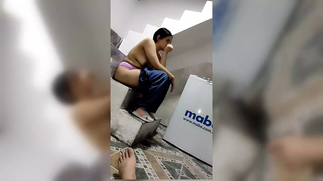 Asking My Boss For An Advance When I Clean His Real House Rimjob Porn