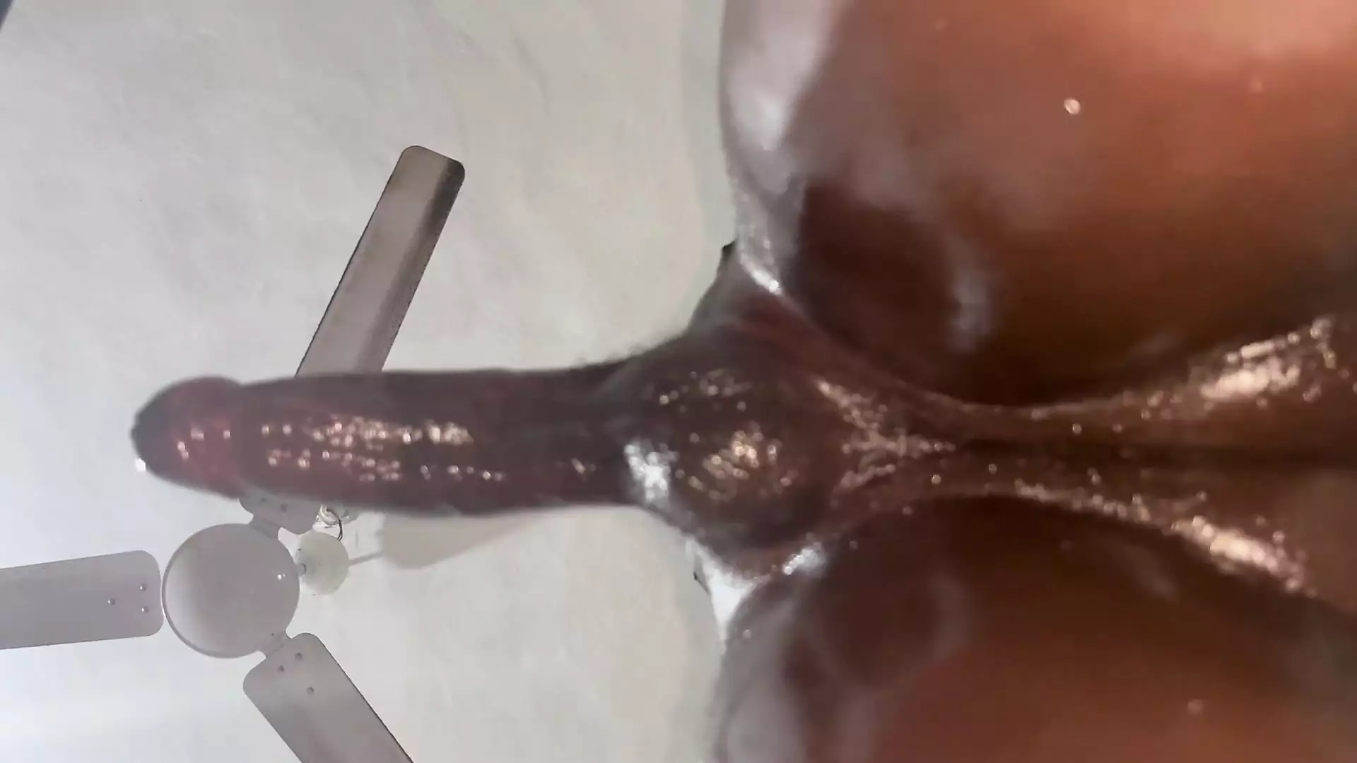 Fat Long Dick College Guy Stroking His Hungry Dick Gay Black Porn By