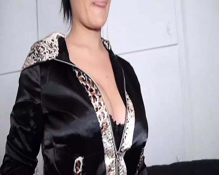 Big Boobed French MILF Sprayed With Jizz After Hard Fuck Amateur