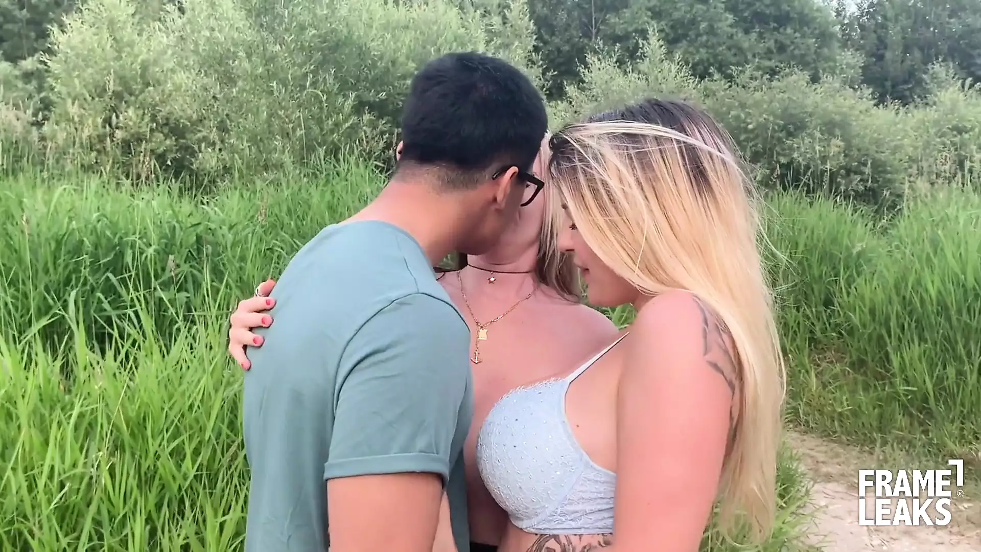 Threesome With Busty Marica Chanelle Taking It In The Ass XHamster