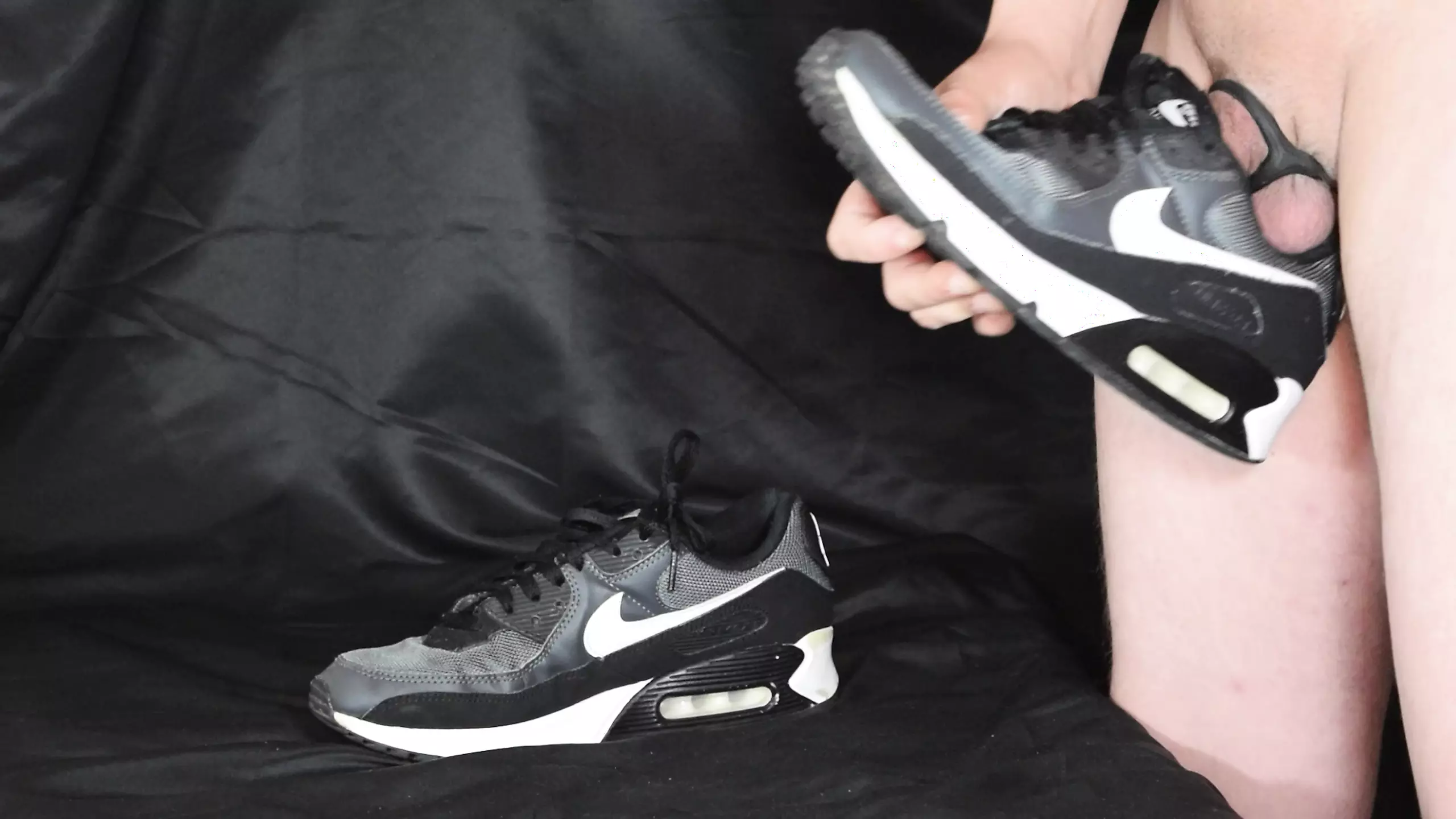 I Masturbate And I Cum On My Sneakers Gay Porn Feat Lesmasques XHamster