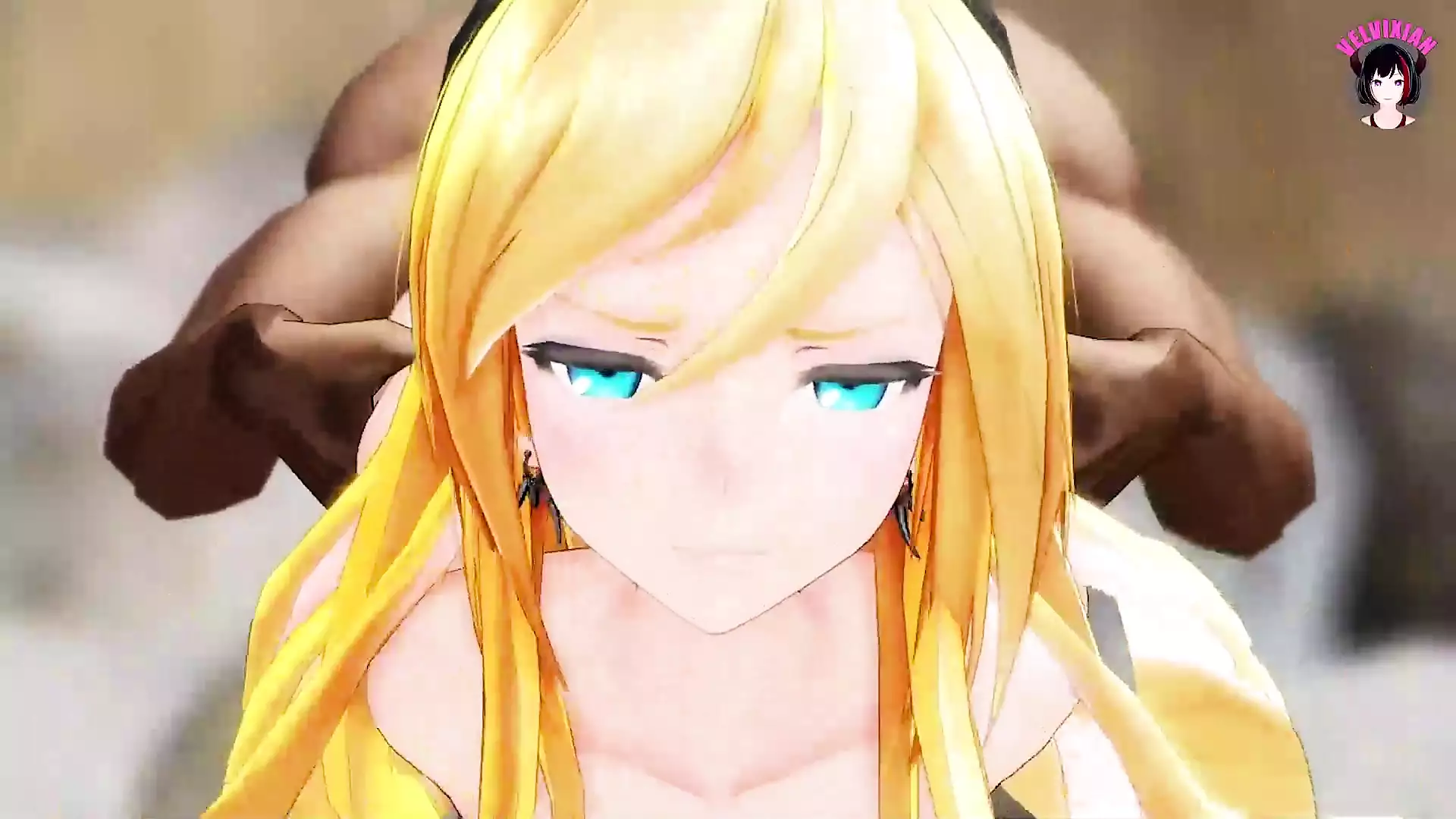 リリー 巨根とクソ後背位 3D HENTAI xHamster