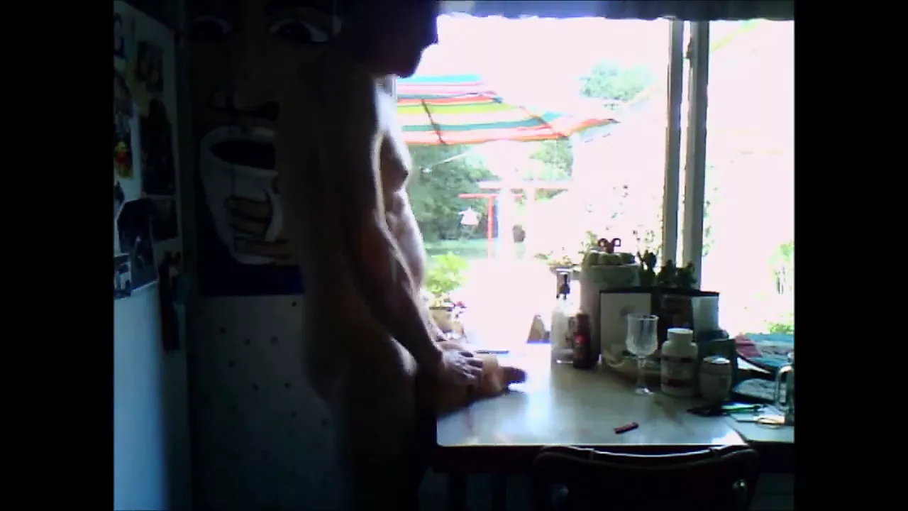 Str8 Daddy Banging The Pocket Pussy In The Kitchen Gay Hunk Porn