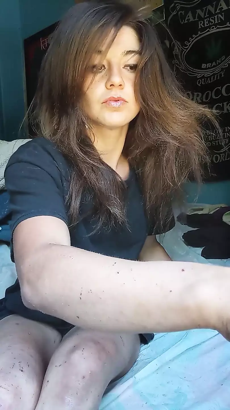 Hard Dildo Fuck For Small Cute Brunette Beauty Porn By FapHouse XHamster