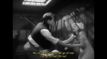 Almost spanked – old movie