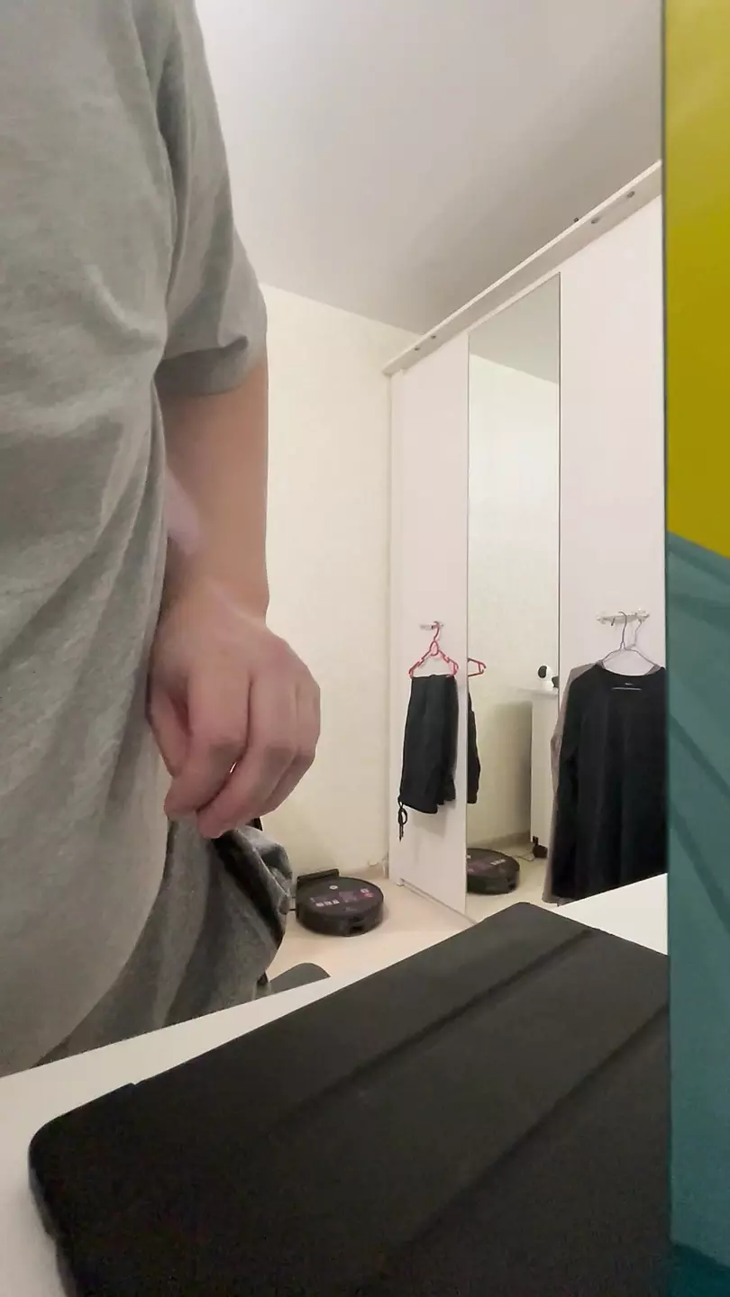 He Showed Me His Dirty Panties Russian Gay First Time Masturbation