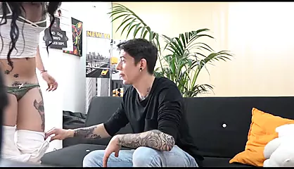 Alone Watching Porn Together The Fakings Experiment Beauty Big Cock