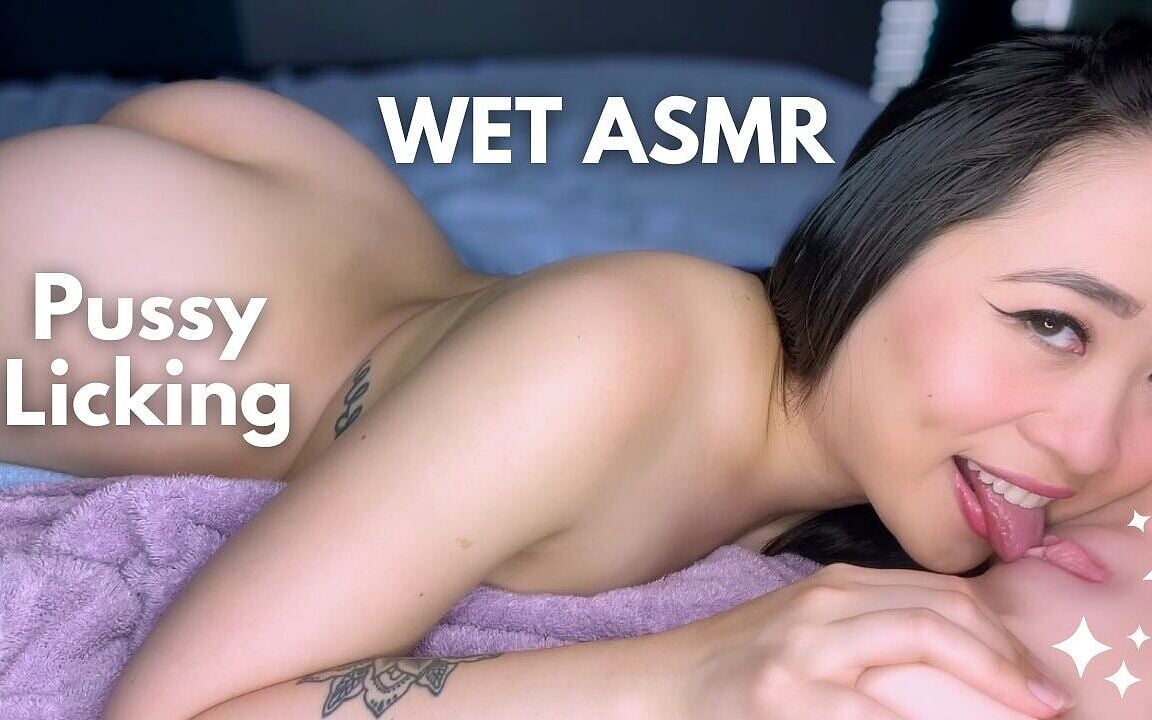 Wet Pussy and Asshole Licking Sounds – Asmr Kimmy Kalani