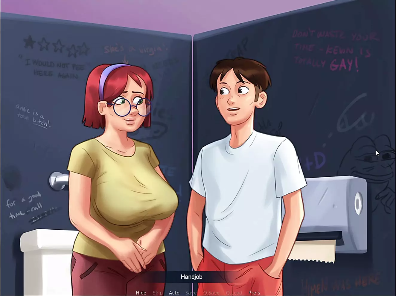 Desi Bhabi And Dever Make Seen In Summetime Saga Game Porn Feat