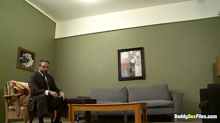 Horny Conner Habib Seduces Curious Daddy Dirk Caber XHamster
