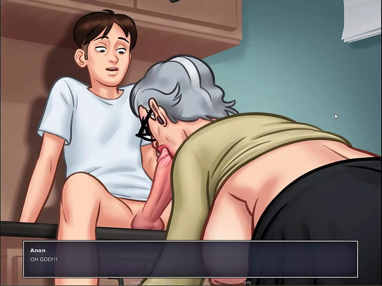 Desi Bhabi And Dever Make Seen In Summetime Saga Indian Game Porn