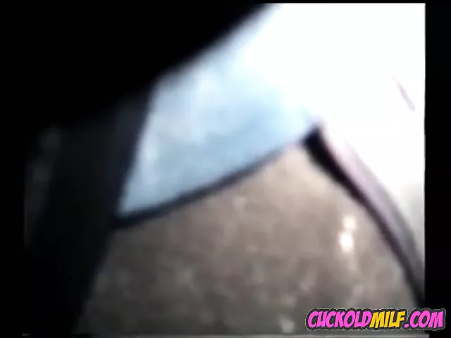 MILF Cuckold Dengan Lembu Jantan Kote Hitam Besar Banci Suami Pov Video