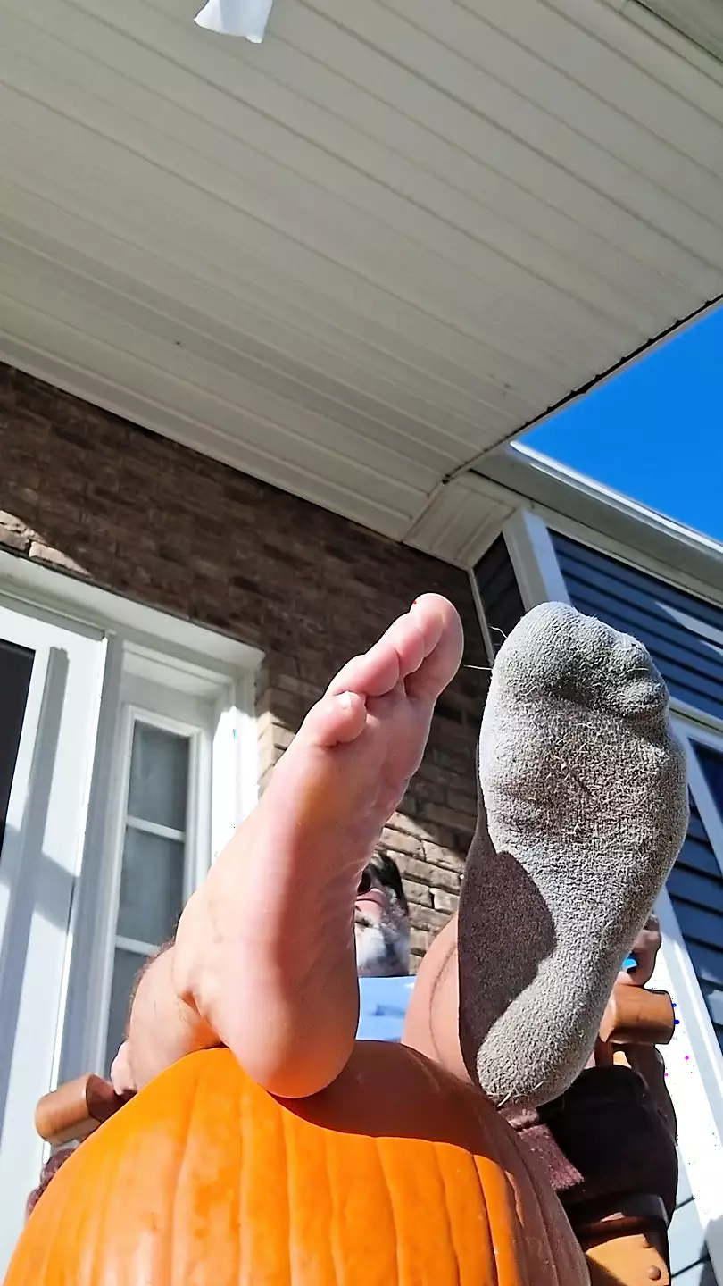 Pumpkin Feet Gay SFW Masturbation Porn XHamster