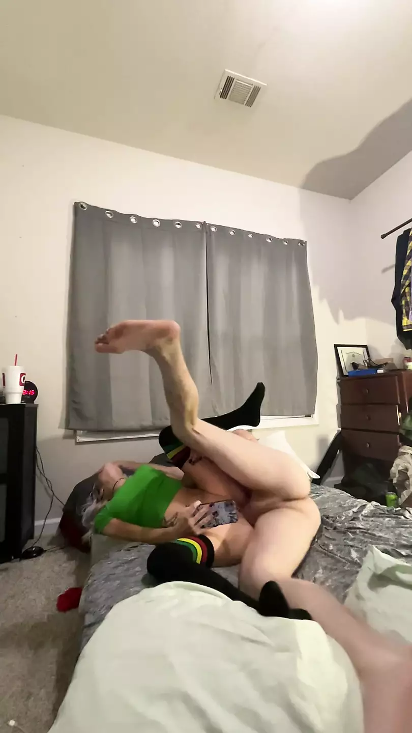 Daddy Breed Married Pussy After Removing My Birth Control American