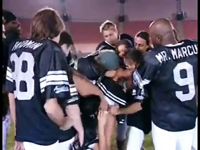 CHEERLEADER GANG BANGED BY AN ENTIRE FOOTBALL TEAM