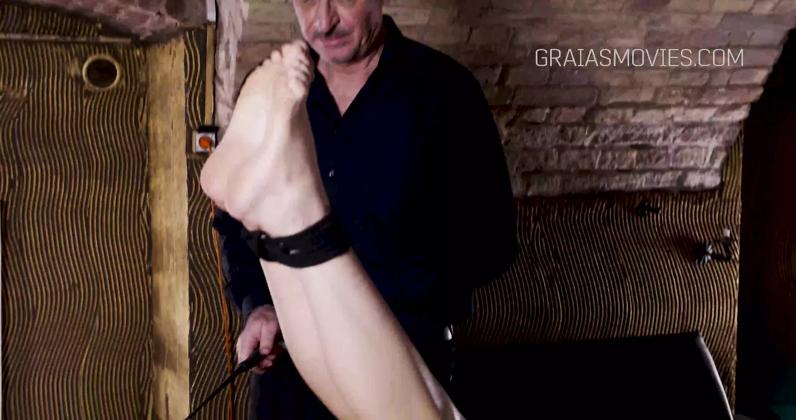 Russian Blonde Submissive Slut Submits Her Amazing Pussy Hogtied Porn