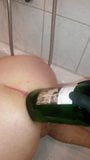 Anal Asshole FILLED with a Bottle Sekt snapshot 8