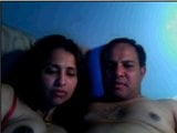Дези муж и жена перед вебкамерой snapshot 20