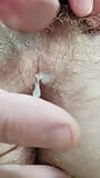 Close Up Anal Winking, Fingering and Cumming On My Asshole. snapshot 12