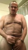 Daddy Bear Cum In Shower snapshot 3