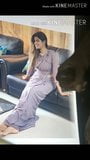 Amrutha Suresh mallu bite actrice cum tribute snapshot 5